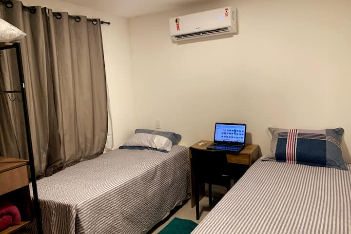 Fleti yenye vitanda viwili