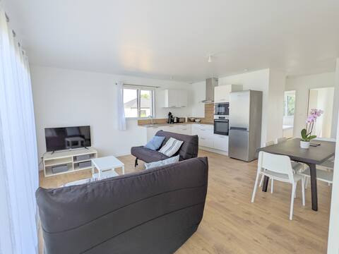 La Gloriette, 55 sqm, 10 min from Berck/sea