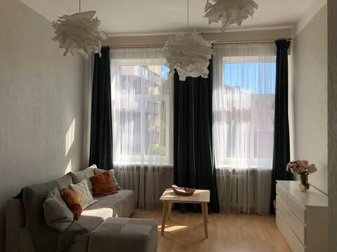 Anna’s seaside 1-bedroom apartment in Liepāja