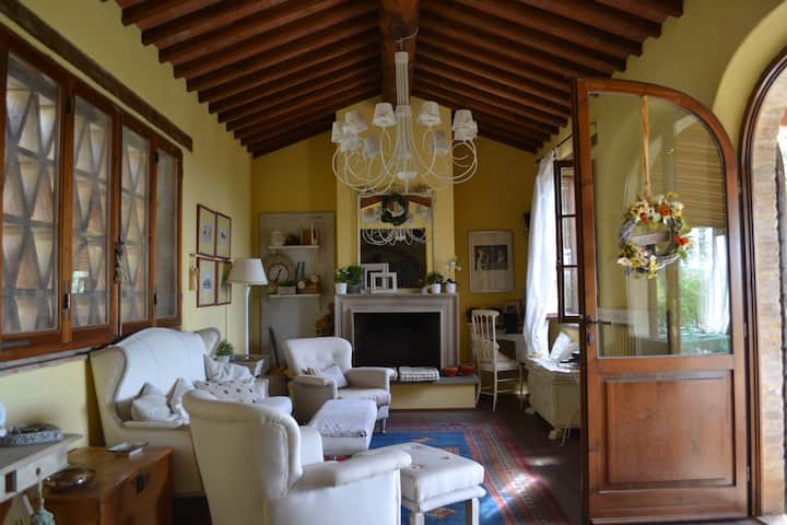 Cottage Nel Chianti Con Piscina - Toscana