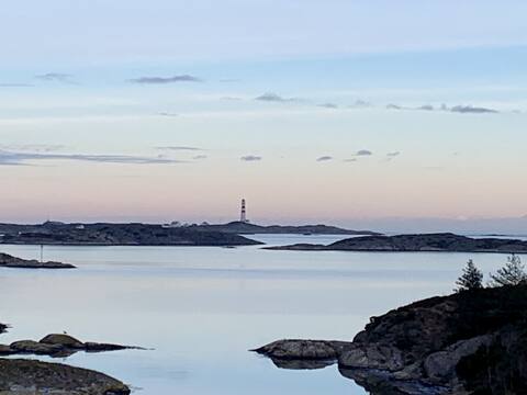 Cabin with great sea view on Flekkerøy