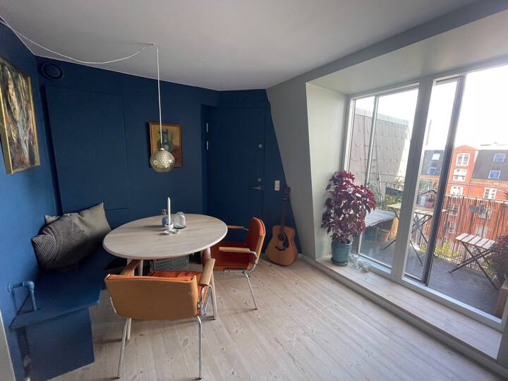 Lovely 2floor flat with balcony. Condominiums for Rent in Copenhagen