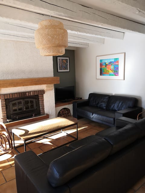 House near Lake Vallette