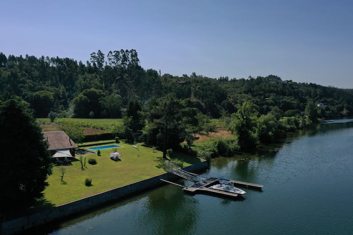 Unique Spot by the River Douro