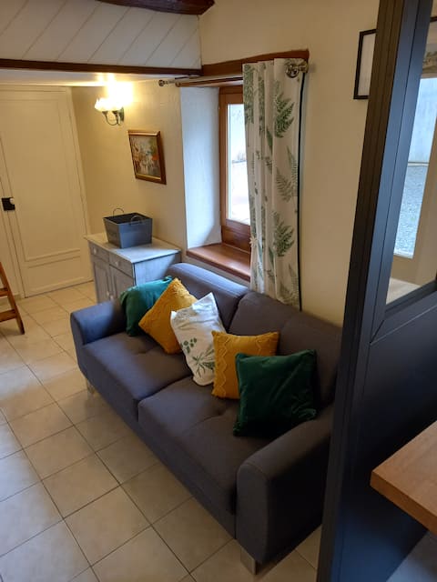 Top Airbnb: Charming studio in countryside near La Flèche zoo in Sarthe