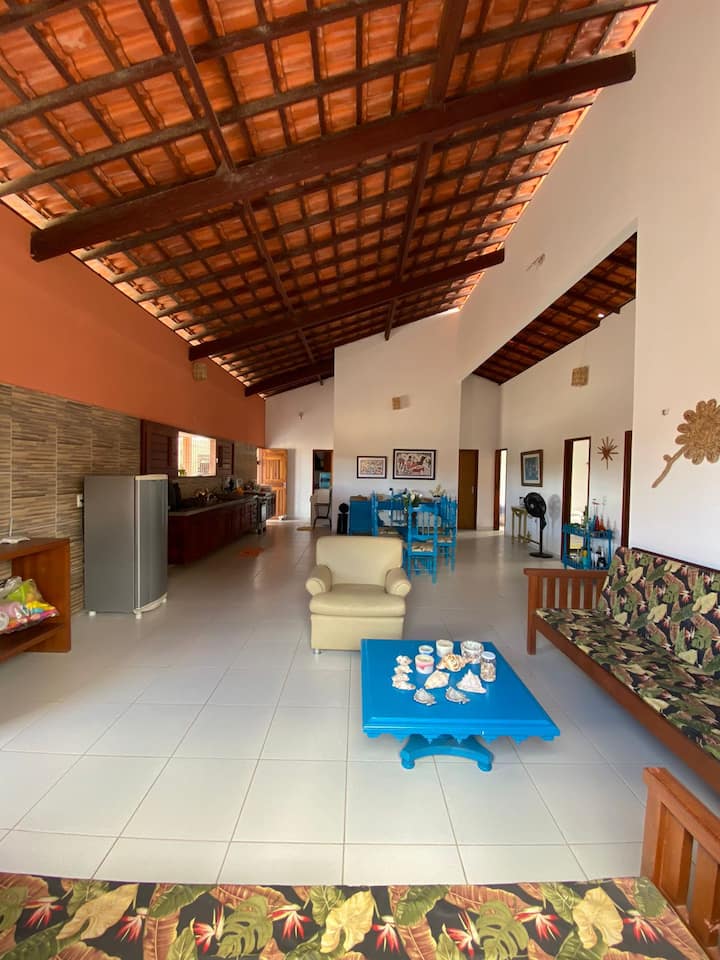 Casa De Praia Com Piscina - Amckasa Lc - Luís Correia