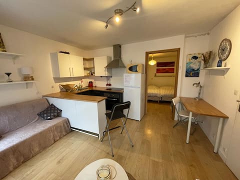 Studio in the city center