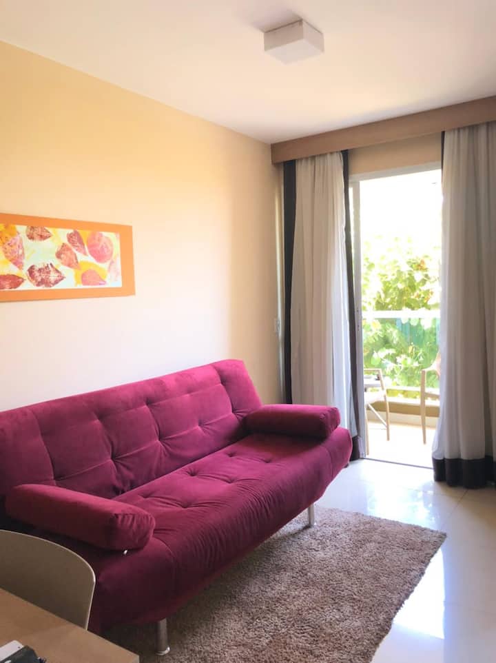 Flat Com Piscinas Na Melhor áRea De Brasília - Brasília