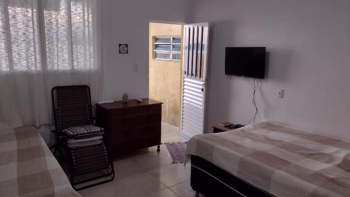 配备2张双人床的房间！