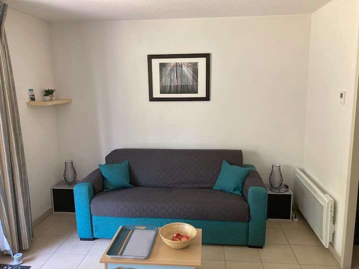 Studio 2/4 Personnes, Proche Centre Arreau - Arreau