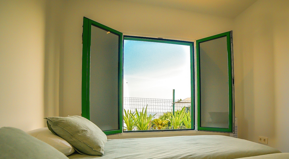 วิวห้องนอน