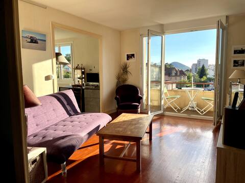 Besançon, nice bright apartment