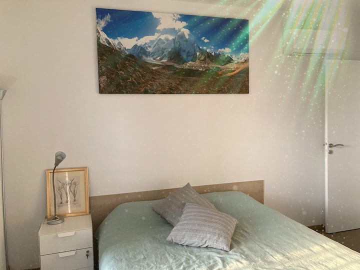 Double room, terrace access, close to transport Apartments for Rent