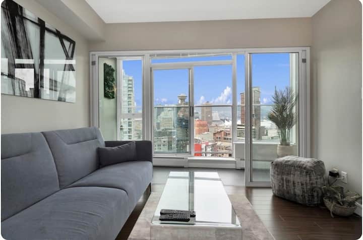 Modern Condo For Tourists/sport Fans W/ac - Vancouver