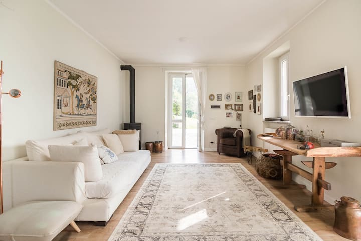 Villa With A/c, Pool,  Sauna, Tennis Court & Park - Lago de Como