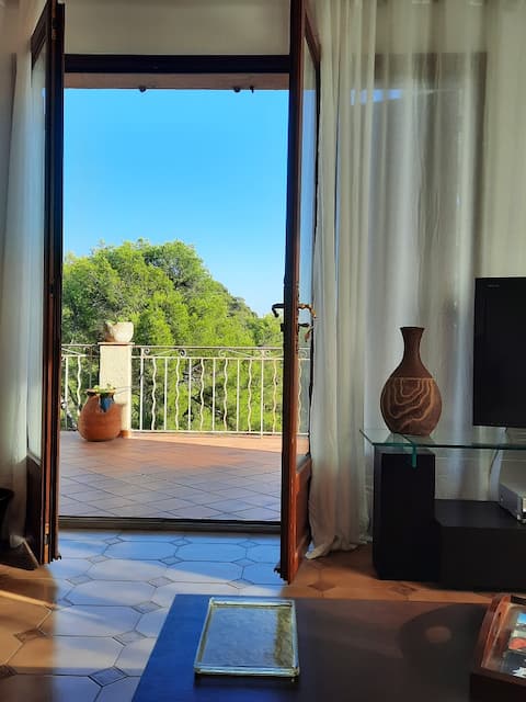 Popular Airbnb listing: House in the heart of the Pagnol hills in Marseille