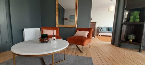 Successful Airbnb property: Lovely apartment in the center of Wimereux in Wimereux