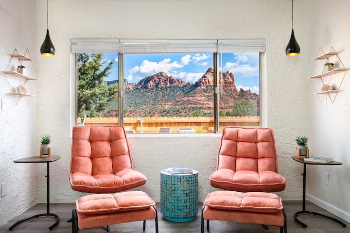 Breath Giving Views Uptown Sedona Escape - Sedona, AZ