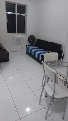 Aconchegante apartamento.