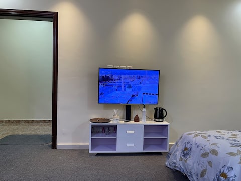 Two bedroom apartment and side session