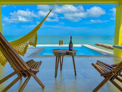 Chateau Chelem, on the Ocean Paradise