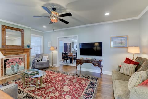 Popular Airbnb listing: Luxury Reno’d 1930s Cape Cod, Midtown, EV Charger in Vollintine Evergreen