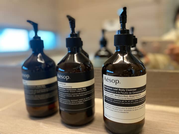 アメニティ　Aesop