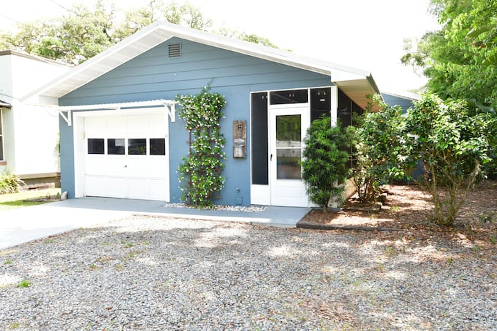 2br Cottage Near Beach & Downtown | Fenced Yard - St. Augustine, FL