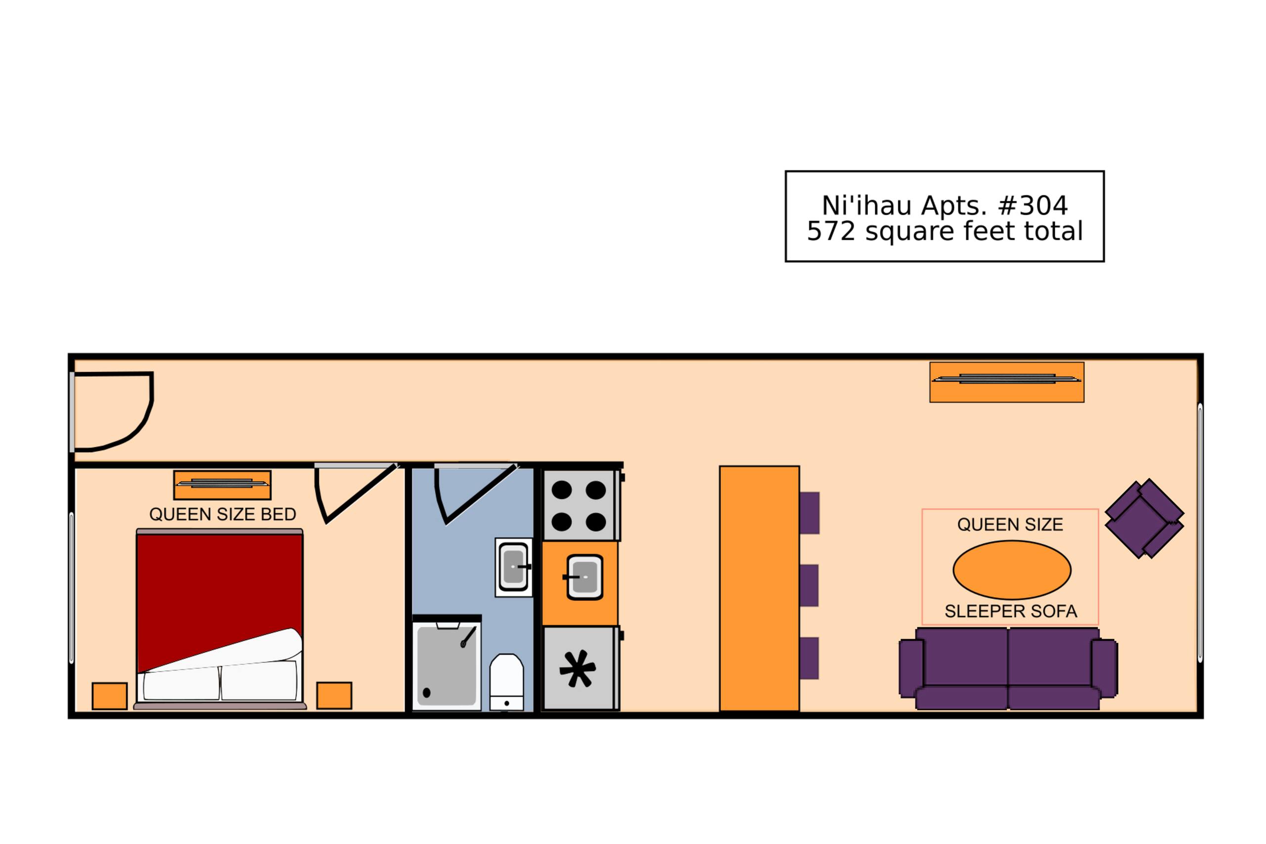 Condo in Honolulu · ★4.67 · 1 bedroom · 2 beds · 1 private bath - Image 17