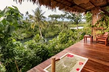 The River Hideaway - Bathtub & Rooftop in Caraga, PH