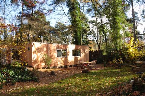 Cabin on  Bospark  Ruighenrode , Lochem