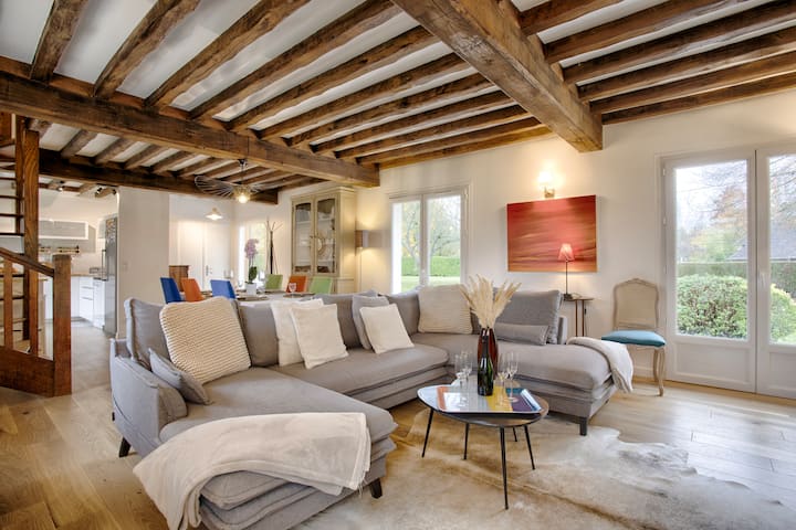 Maison Individuelle Avec Piscine Privative - Normandia