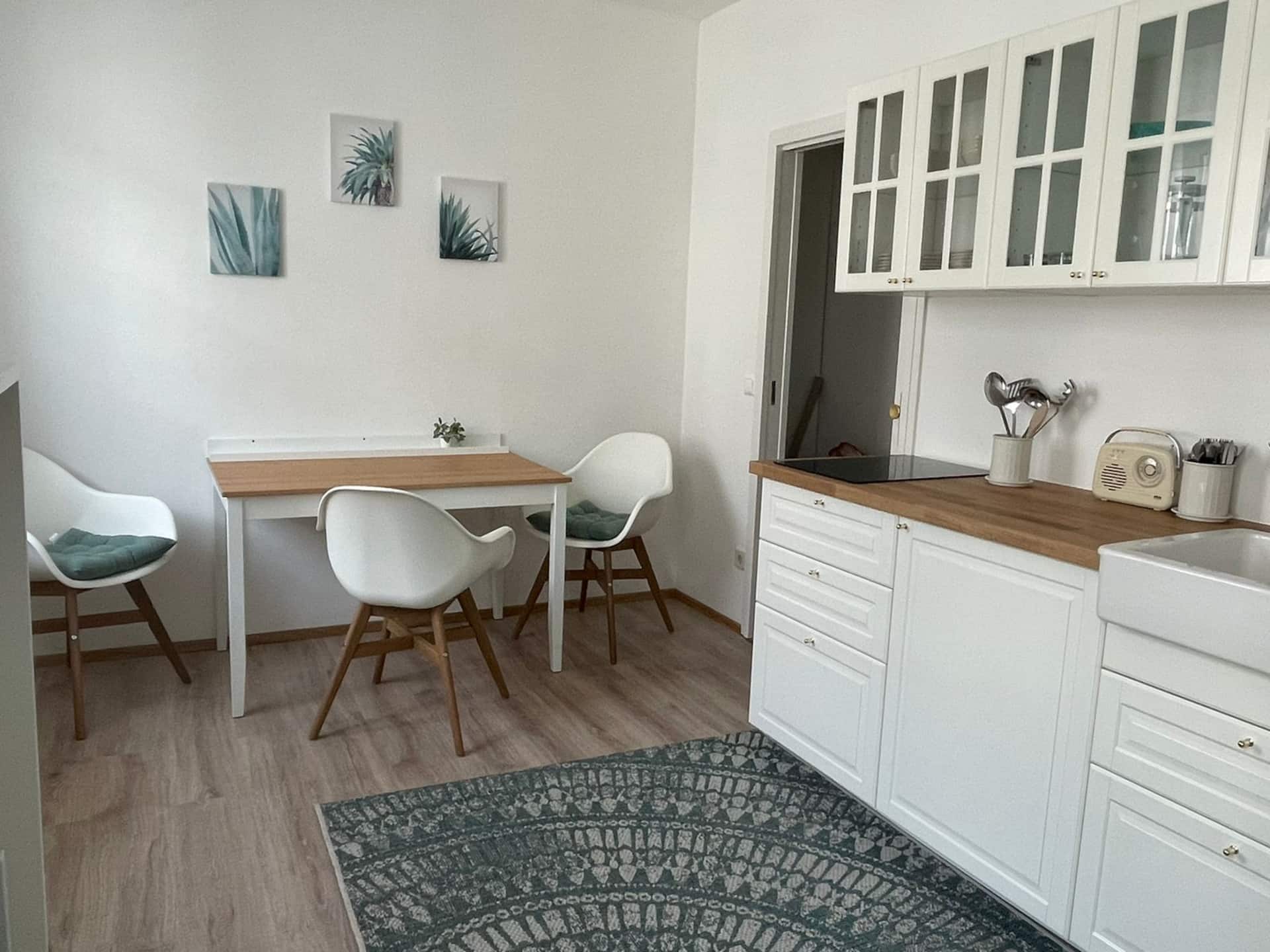 Beautiful apartment in the middle of the city!