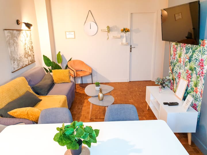 Cosy Mûre - T5 - Stationnement Gratuit - Pau, Francia