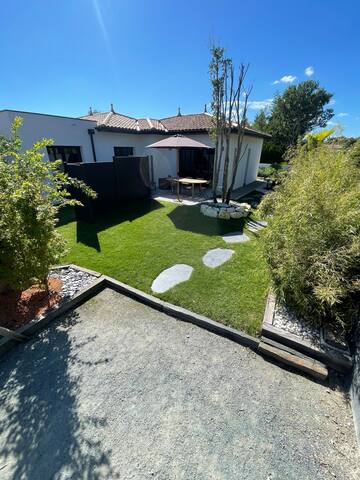 Villa dans un quartier calme