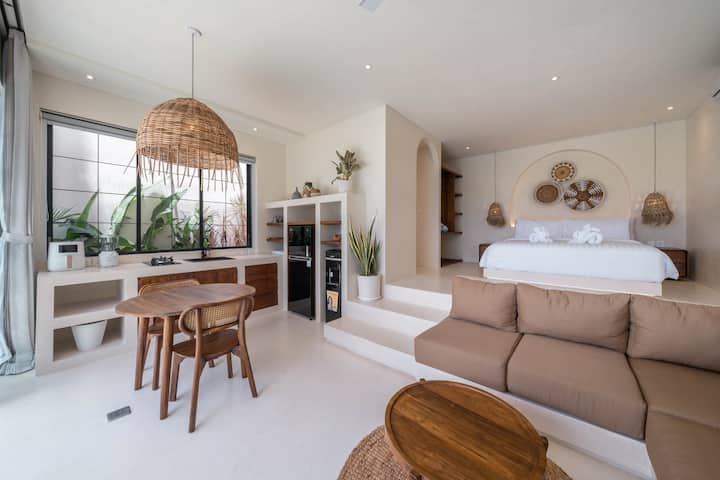 Romantic And Cozy 1br Villa In The Heart Of Umalas - Indonésie