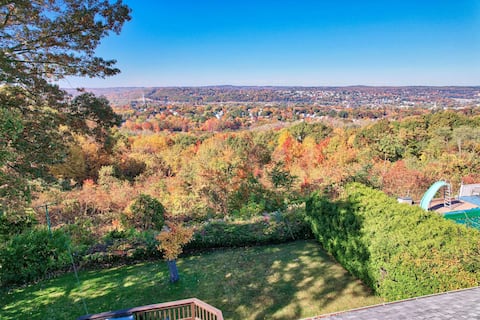 Amazing views of the Brass City