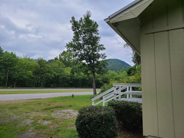 Bear Valley Buckwheat Covered Bike Parking Cottages for Rent in