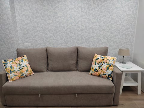 Propiedad de Airbnb exitosa: Entire apartment with a pool next to the beach en Arona