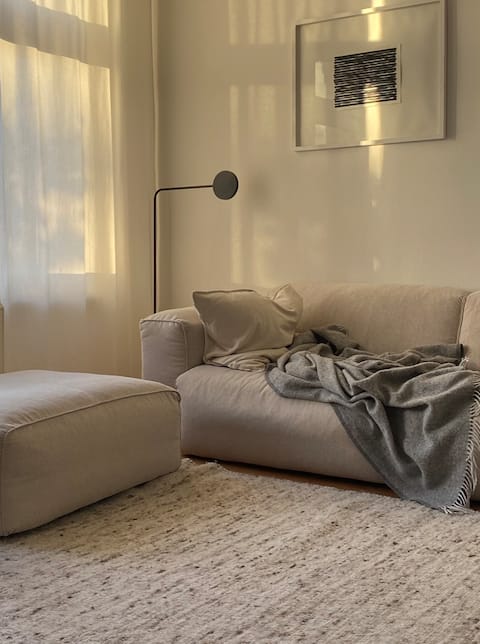 Leistungsstarkes Airbnb: Old building apartment in Hamburg, Winterhude in Winterhude