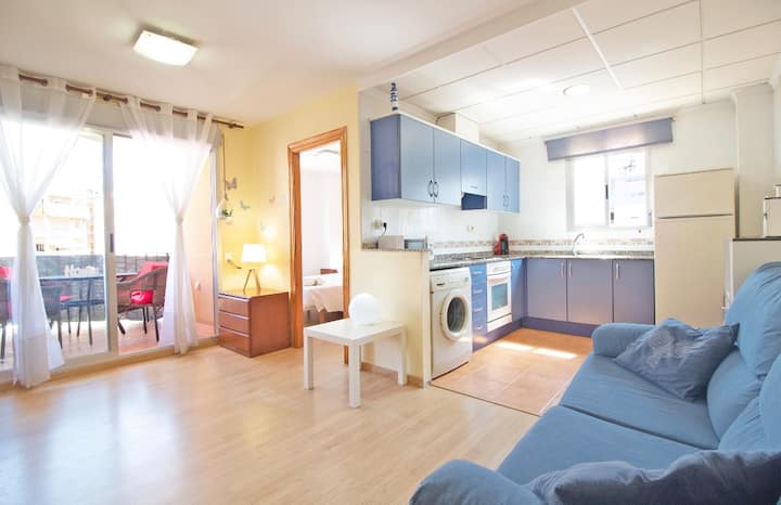 Swimming Pool 24h, Garage, Wi-fi, Terrace, Beach - Canet de Berenguer