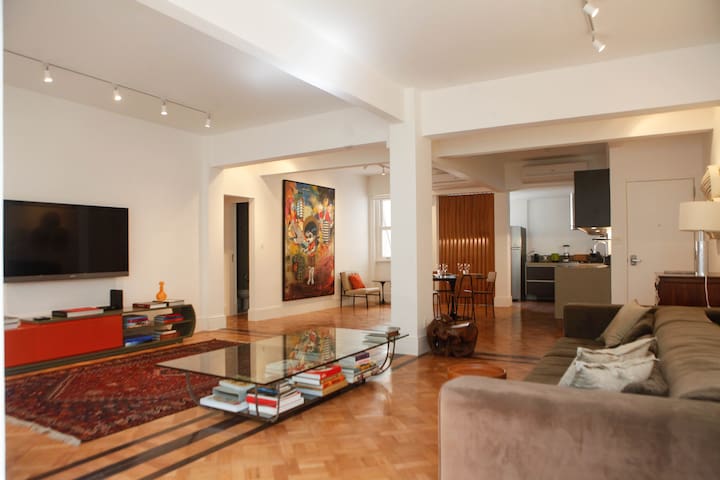 Leblon Heart – Spacious – Beach Block