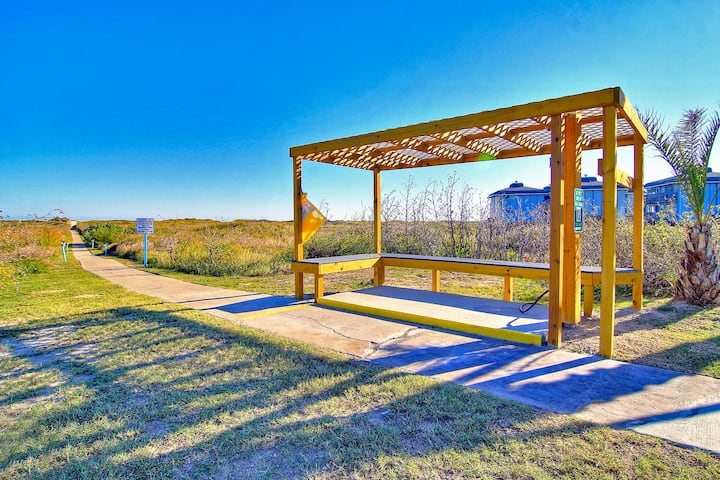 Captain's Quarters 1 Bedroom Condo By Redawning - Port Aransas