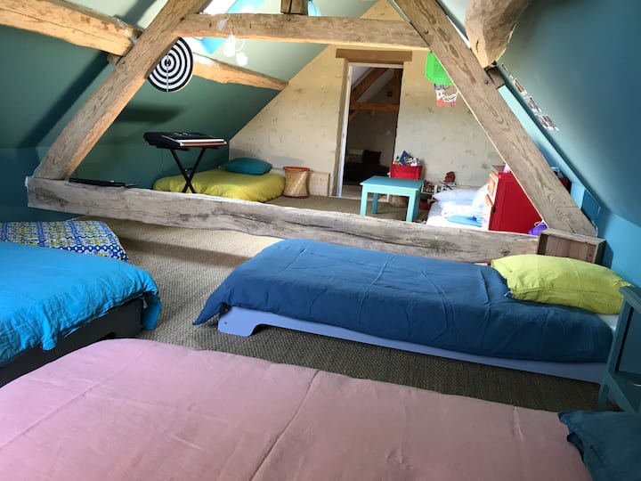 Sovsal för barn