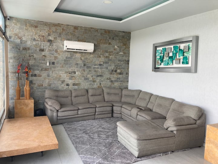 Residencia Con Alberca En Burgos Cuernavaca - Temixco