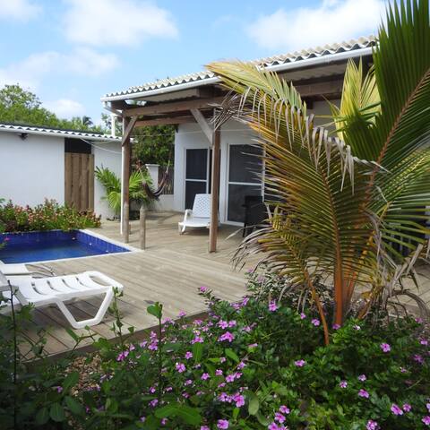 Unique beach house in Santa Veronica-KITE