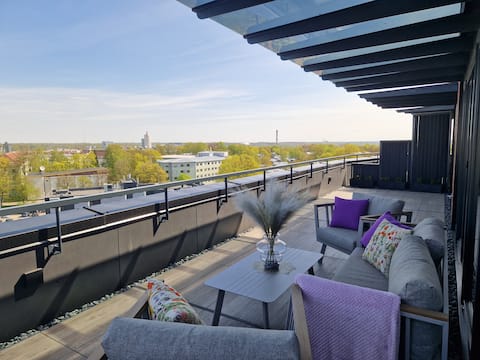 Artisa Riia 20a Luxury Penthouse apartment