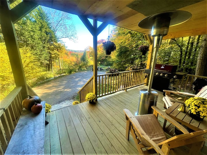 Raven Ridge Retreat in the Berkshires Cabins for Rent in Florida