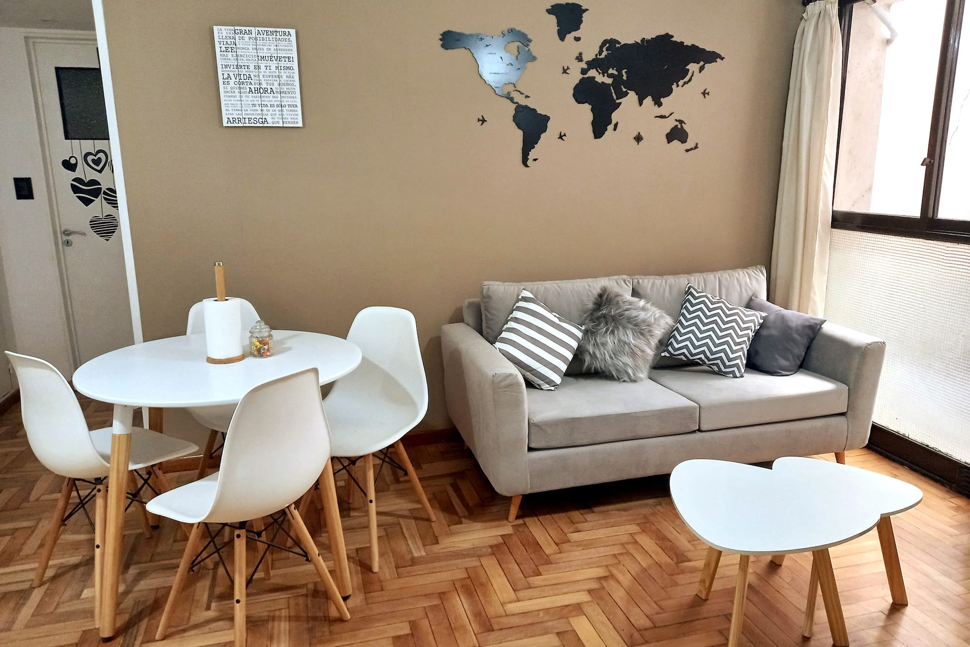 Modern apartment in the heart of Buenos Aires