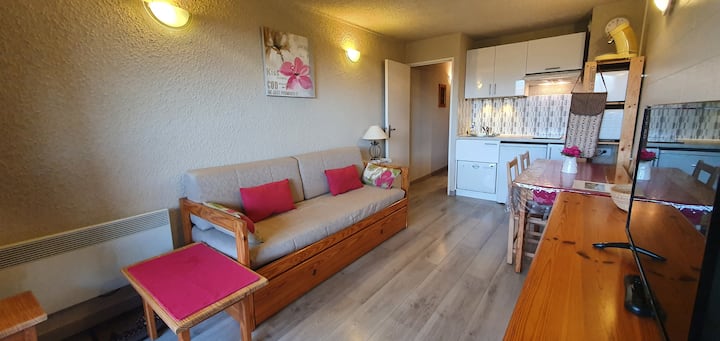 Praloup 1600 Studio 25m² - 04400 - Pra-Loup
